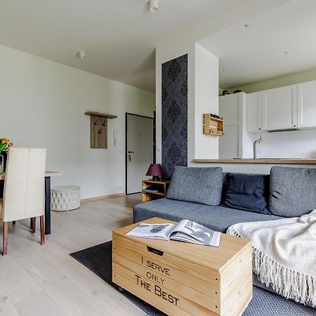 Relax&Comfort New Waw 50 Sqm With Terrace, Garden, Free Parking And Ac Warschau Buitenkant foto