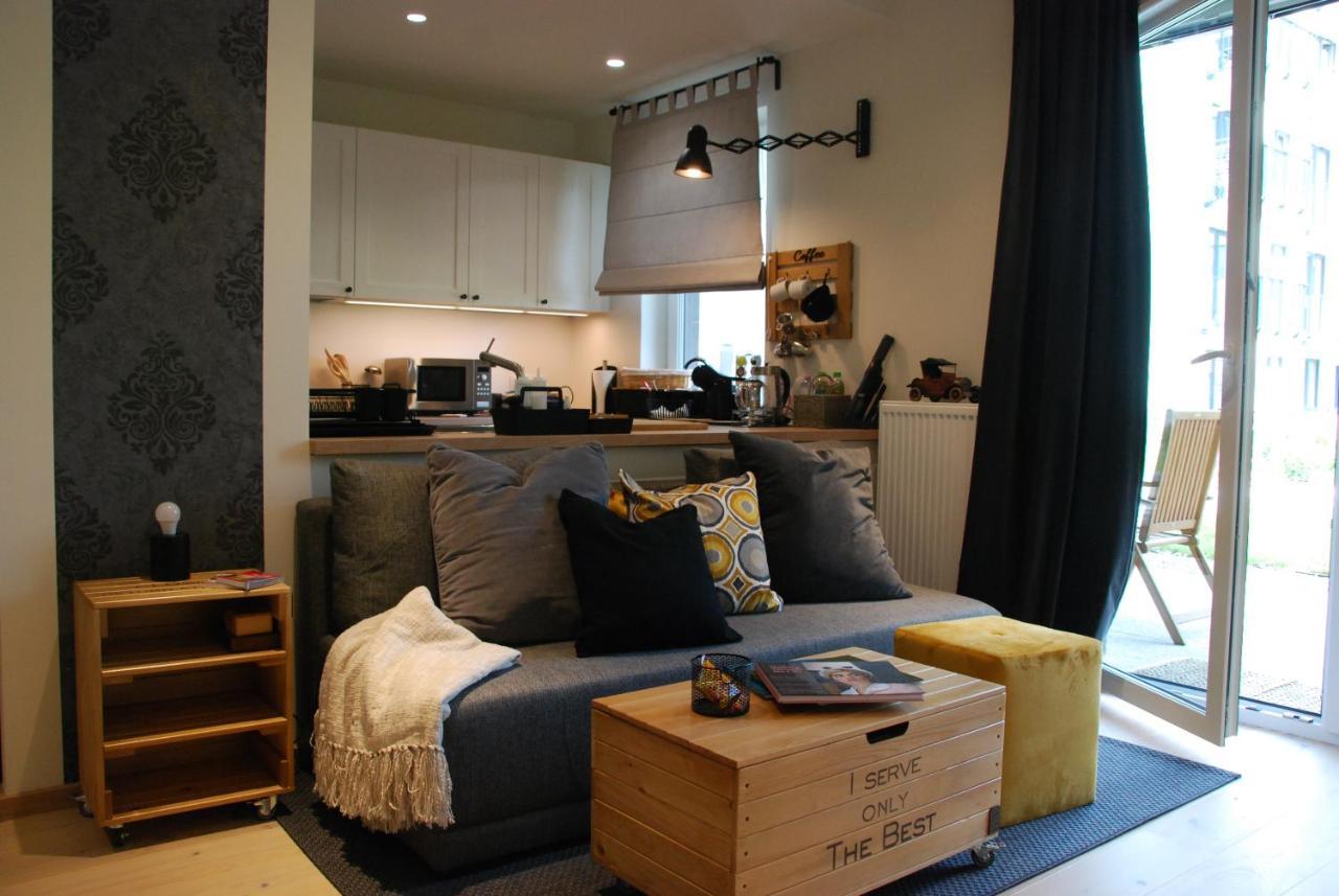 Relax&Comfort New Waw 50 Sqm With Terrace, Garden, Free Parking And Ac Warschau Buitenkant foto