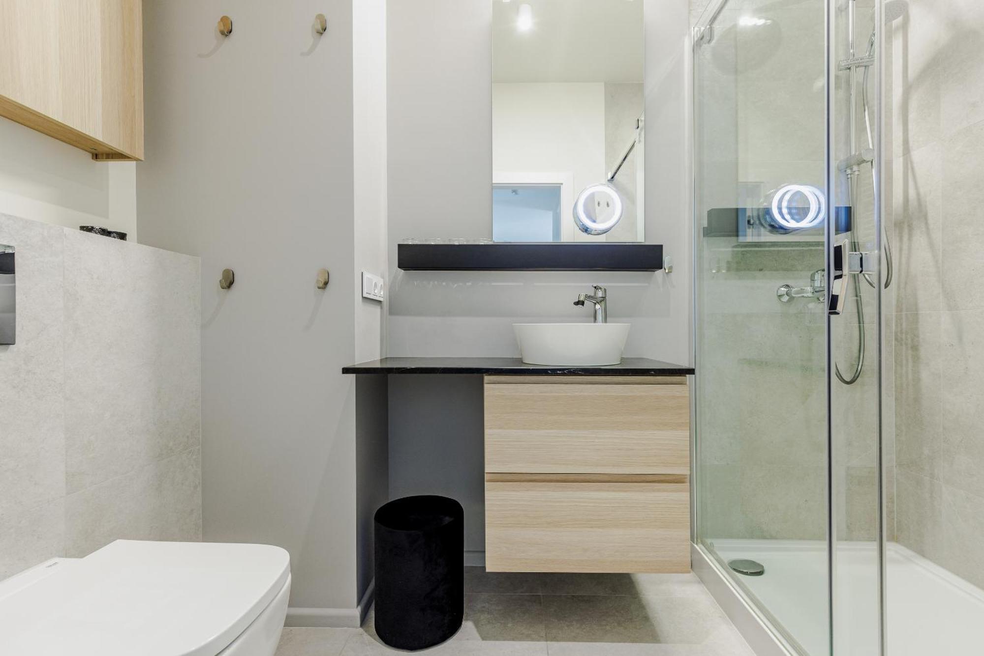 Relax&Comfort New Waw 50 Sqm With Terrace, Garden, Free Parking And Ac Warschau Buitenkant foto