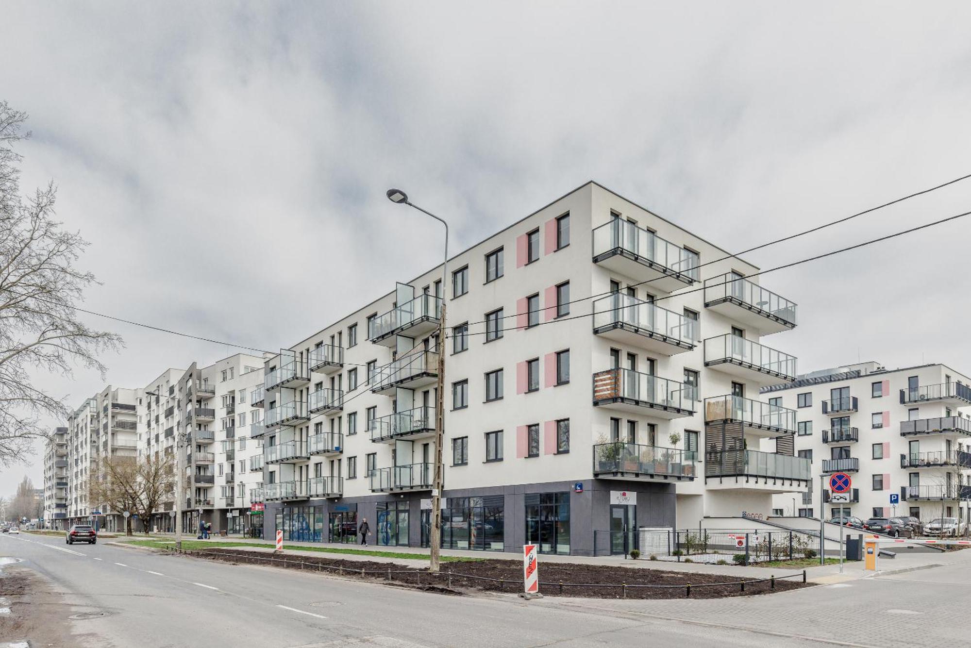 Relax&Comfort New Waw 50 Sqm With Terrace, Garden, Free Parking And Ac Warschau Buitenkant foto