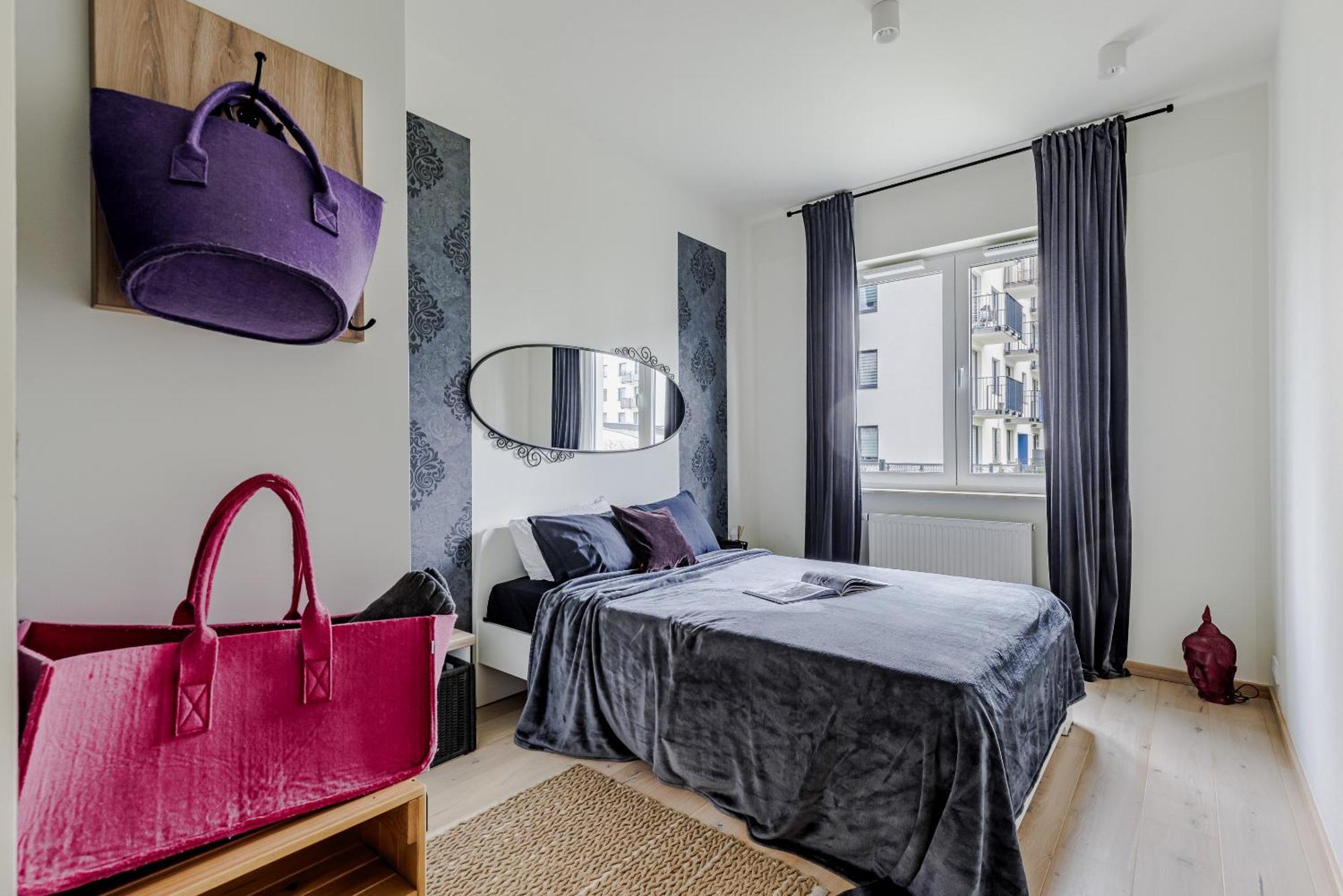Relax&Comfort New Waw 50 Sqm With Terrace, Garden, Free Parking And Ac Warschau Buitenkant foto