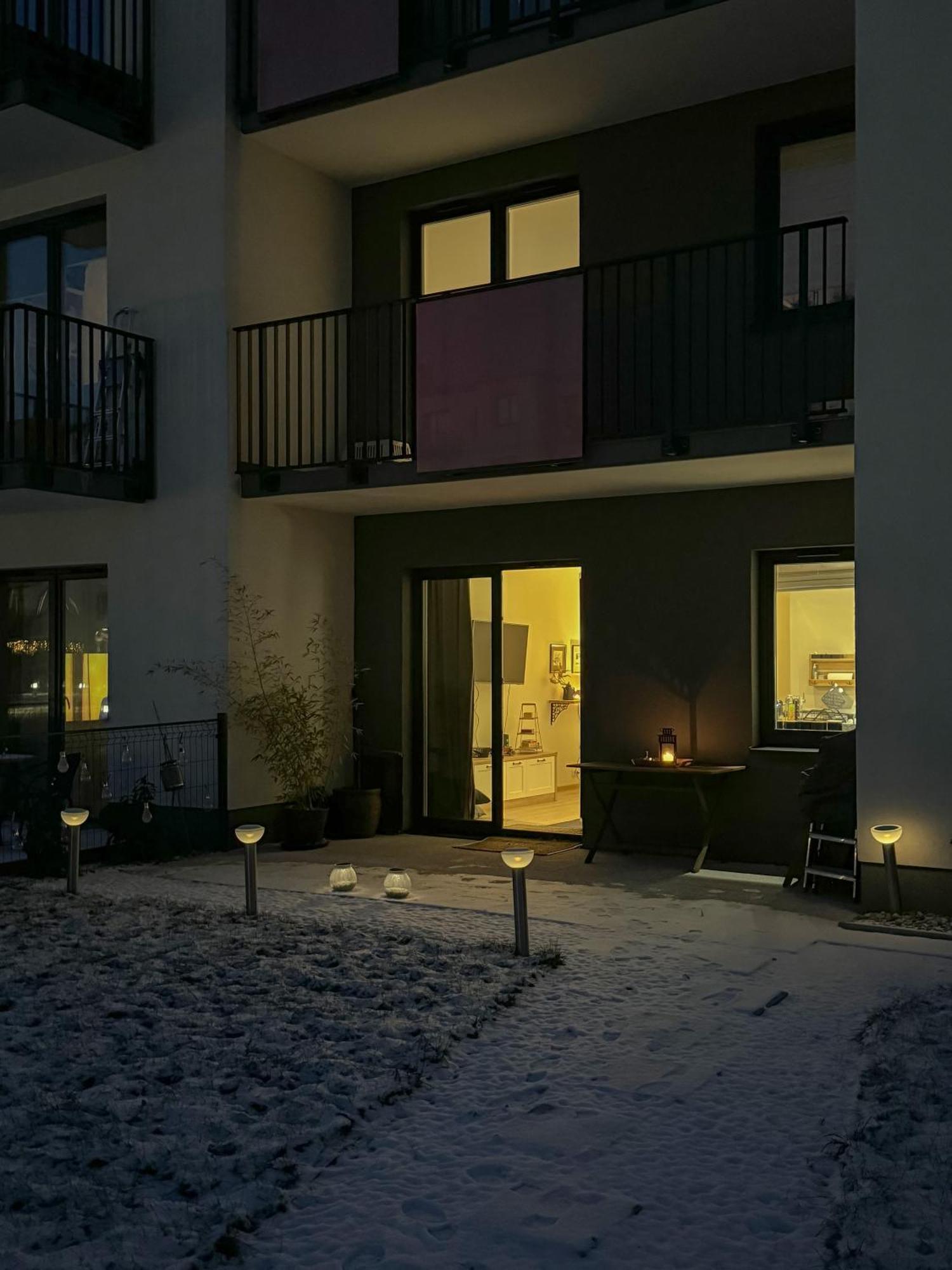 Relax&Comfort New Waw 50 Sqm With Terrace, Garden, Free Parking And Ac Warschau Buitenkant foto
