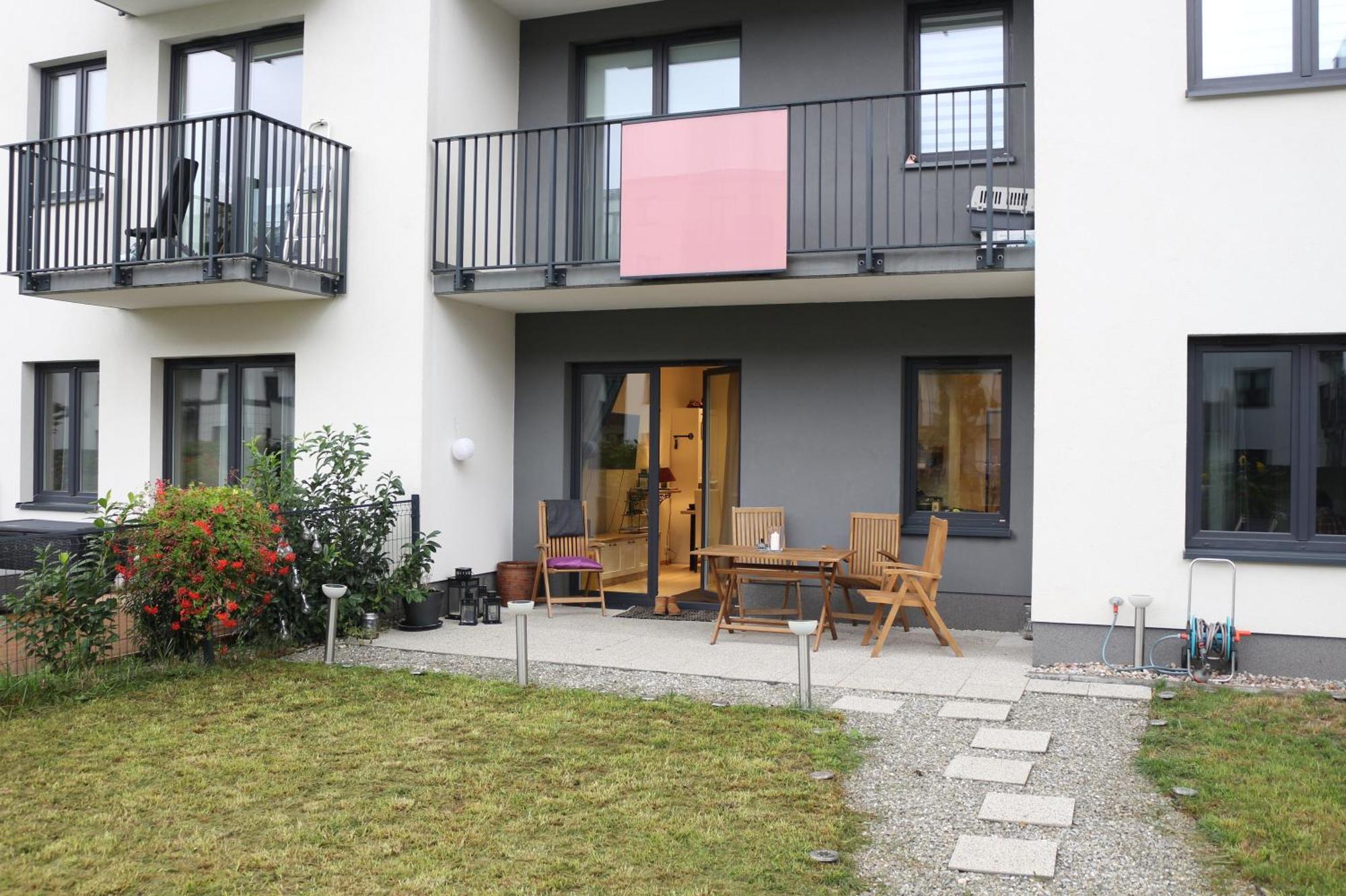 Relax&Comfort New Waw 50 Sqm With Terrace, Garden, Free Parking And Ac Warschau Buitenkant foto