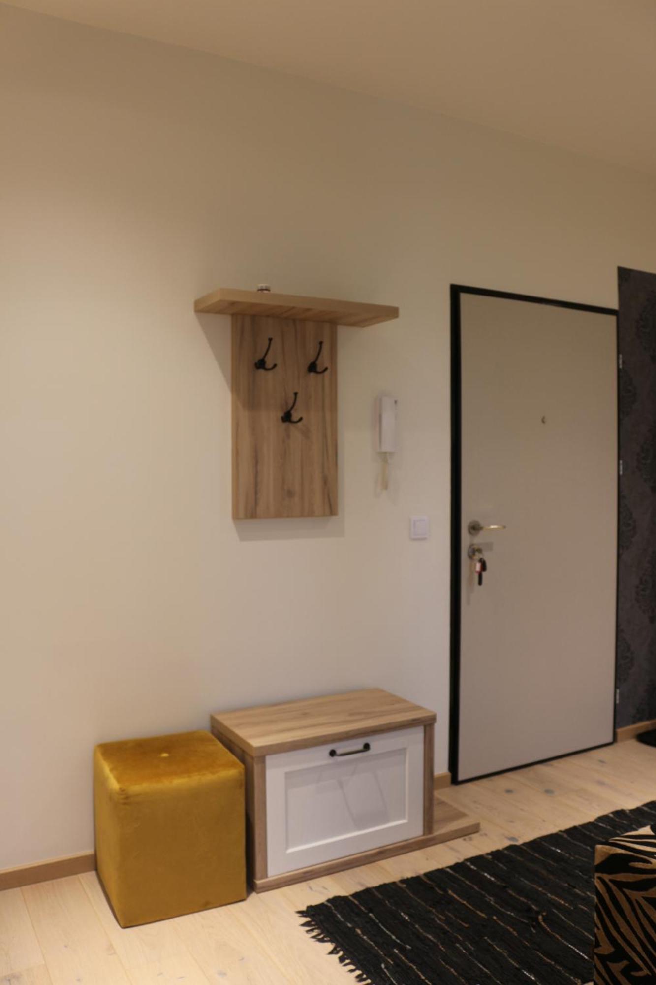 Relax&Comfort New Waw 50 Sqm With Terrace, Garden, Free Parking And Ac Warschau Buitenkant foto