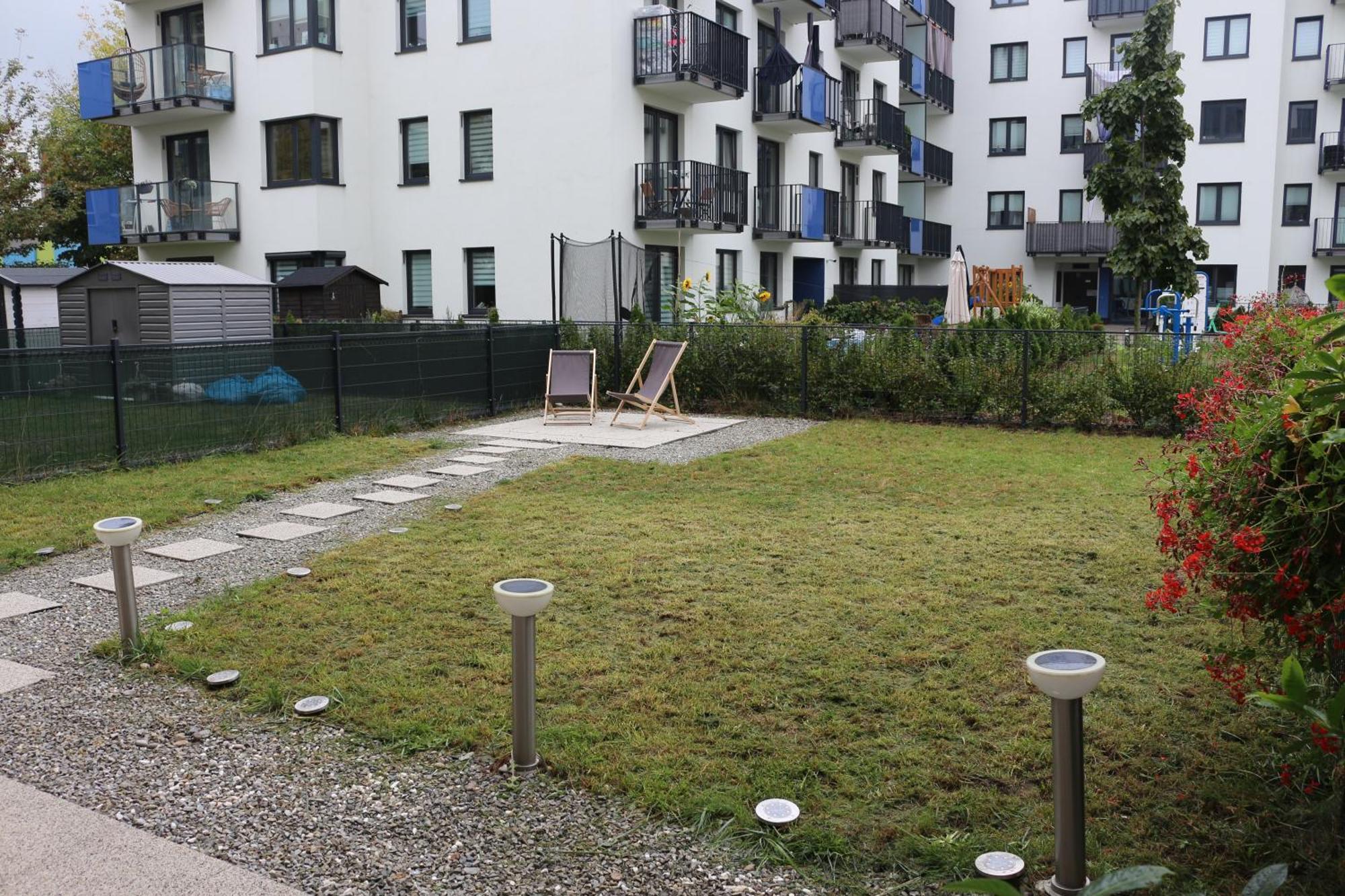 Relax&Comfort New Waw 50 Sqm With Terrace, Garden, Free Parking And Ac Warschau Buitenkant foto