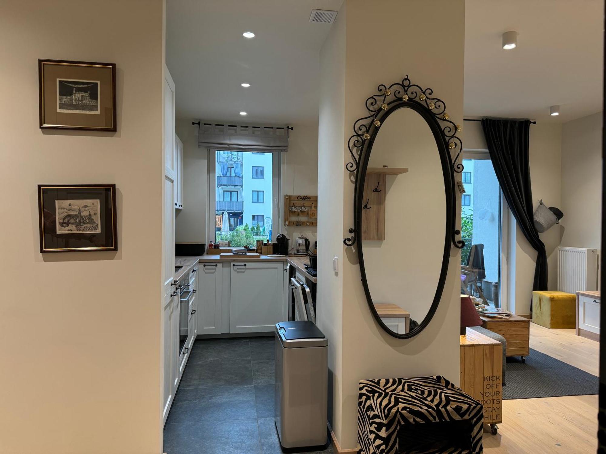 Relax&Comfort New Waw 50 Sqm With Terrace, Garden, Free Parking And Ac Warschau Buitenkant foto
